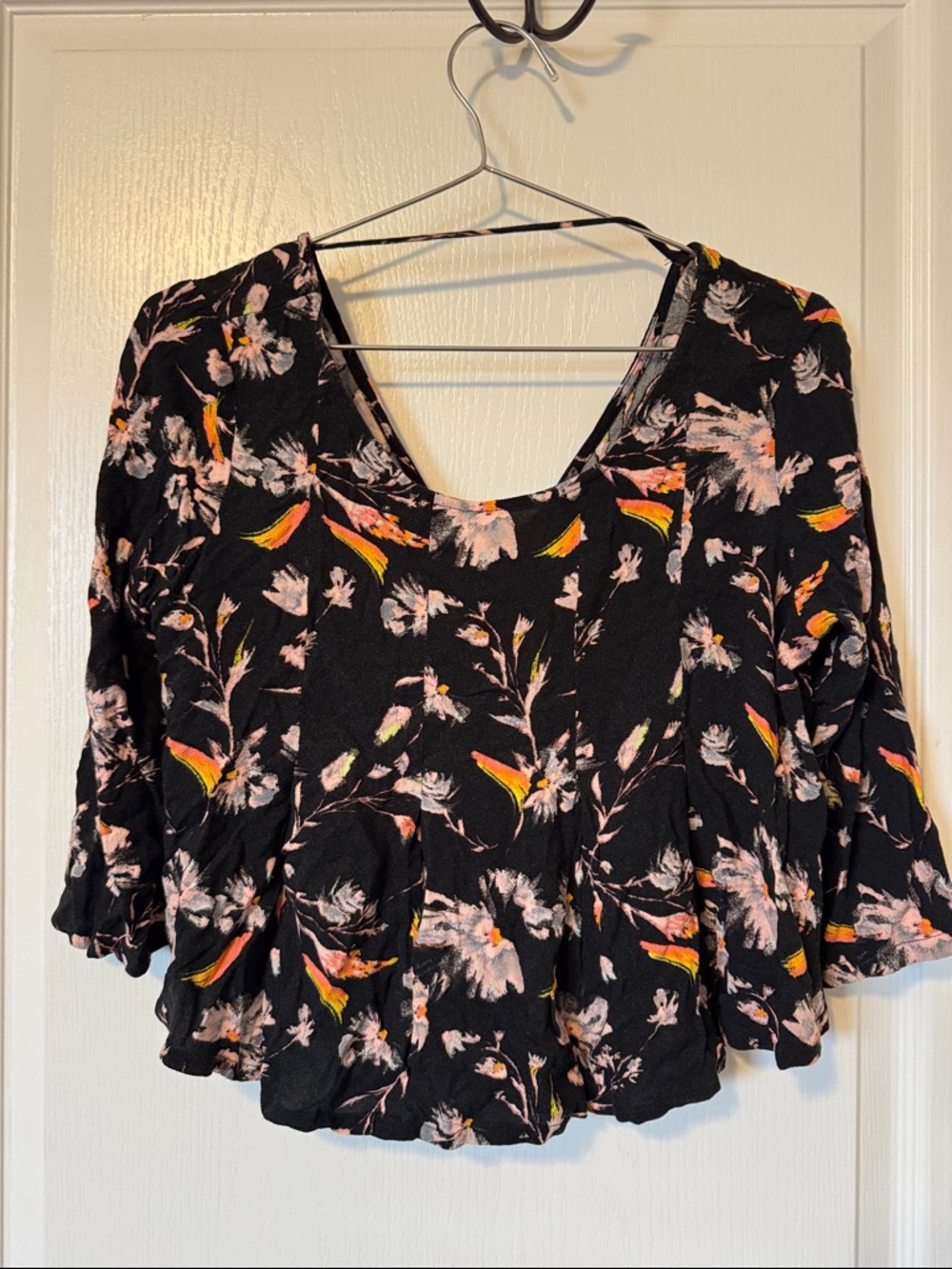 Lightweight Matching top and shorts set-floral
